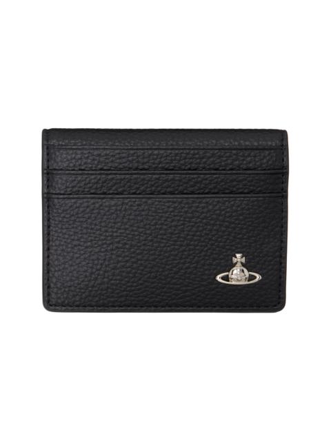 Vivienne Westwood Black Man Card Holder