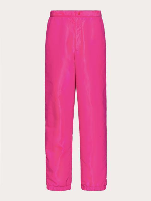 Valentino NYLON CARGO PANTS WITH STUD DETAIL