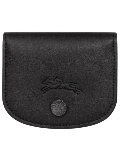 Longchamp Le Pliage Xtra Card holder Black - Leather