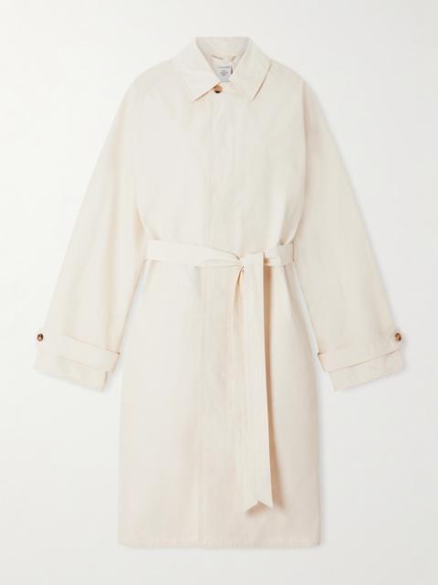 Calvin Klein Collection Marisol Cotton-blend Coat