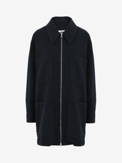 MM6 Maison Margiela Workwear twill jacket