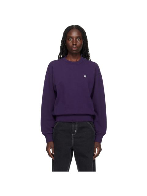 Purple Casey Sweatshirt