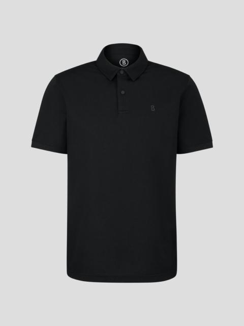 BOGNER Timo Piqué polo shirt in Black