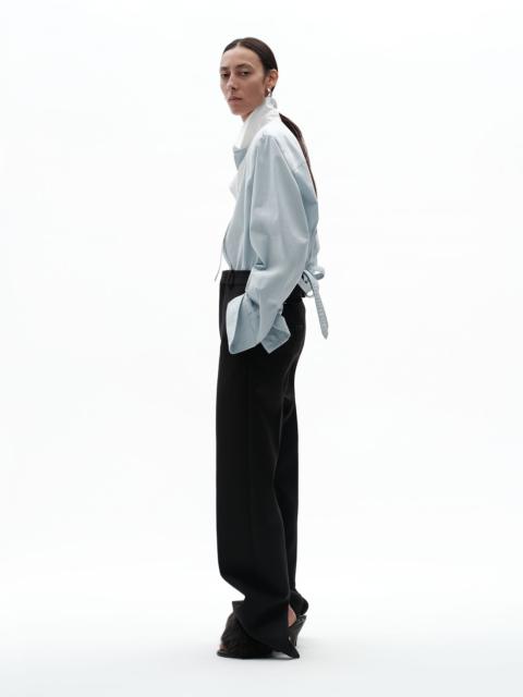 Bottega Veneta Wool Grain De Poudre Pants