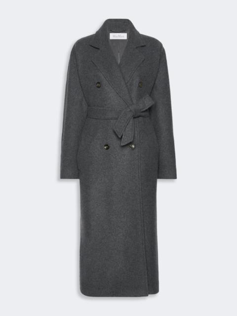 Max Mara CADMIO Oversized double jersey coat - DARK GREY