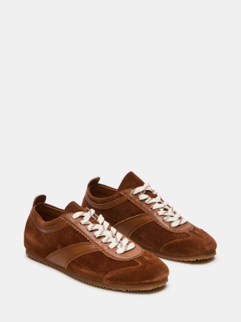 STEVE MADDEN JAYE CHESTNUT SUEDE