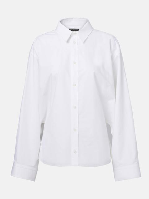 Cotton poplin shirt