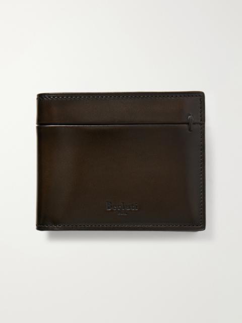Berluti Makore Neo Venezia Leather Cardholder