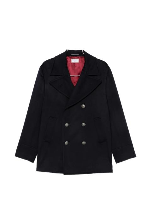 Brunello Cucinelli Brunello Cucinelli Double-breasted Peacoat