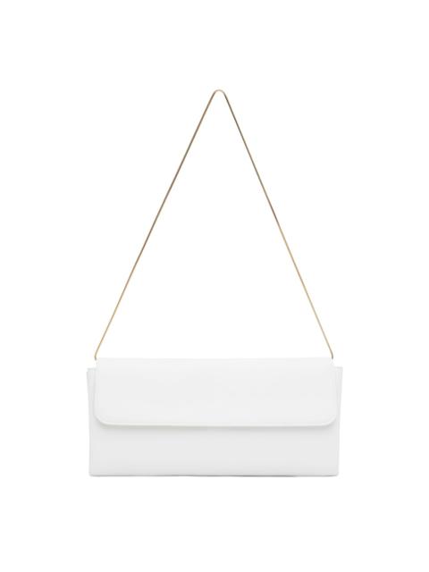 The Row White Aurora Bag