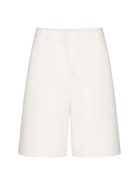 Vlogo silk shorts