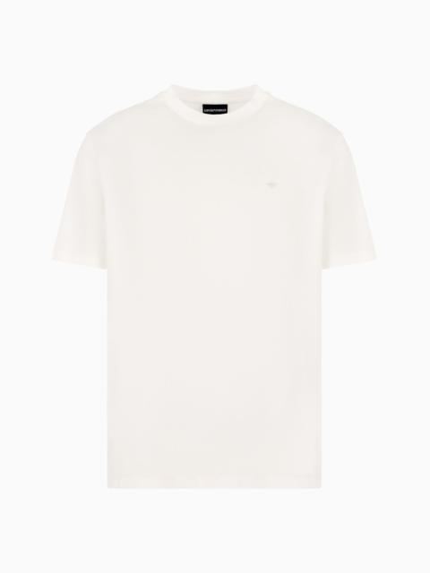 EMPORIO ARMANI Travel Essentials Lyocell-blend jersey T-shirt