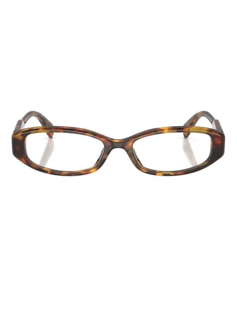 Miu Miu Oval Optical Glasses