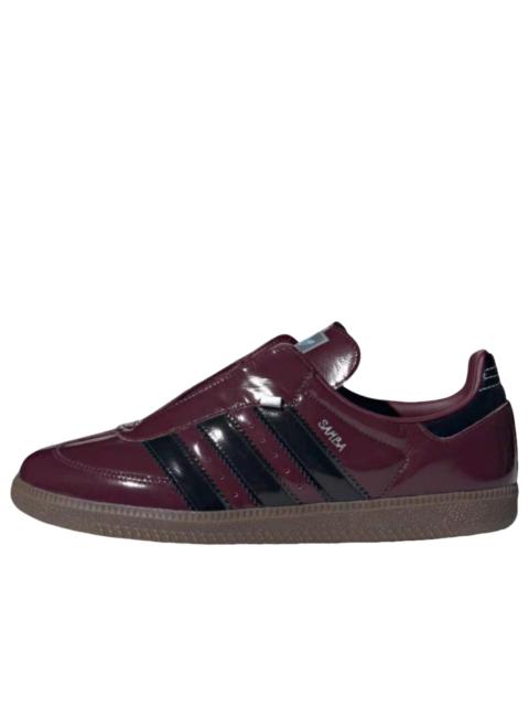 adidas adidas Samba OG 'Maroon Black Patent' JQ0013
