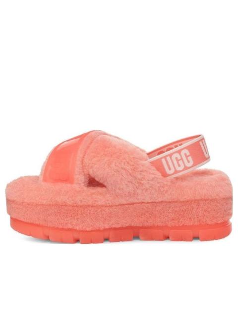 UGG (WMNS) UGG Fuzzita Clear 'Starfish Pink' 1135237-SHPN