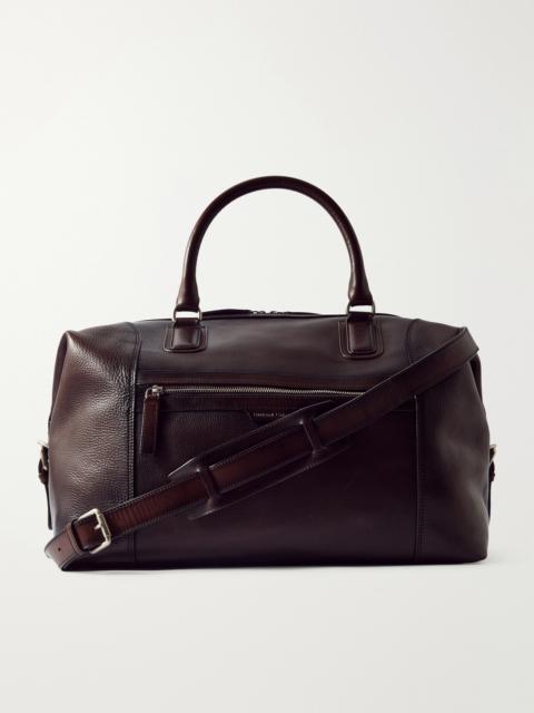 OFFICINE CREATIVE Jules006 Full-Grain Leather Weekend Bag