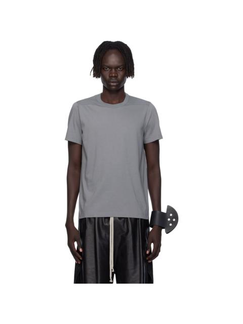 Rick Owens Gray Concordians Short Level T-shirt
