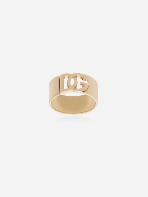 Dolce & Gabbana Ring with DG cut-out logo
