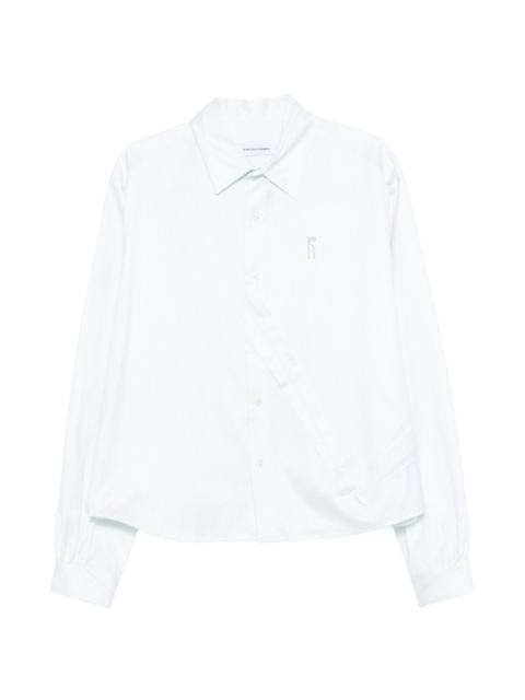 Kiko Kostadinov striped shirt