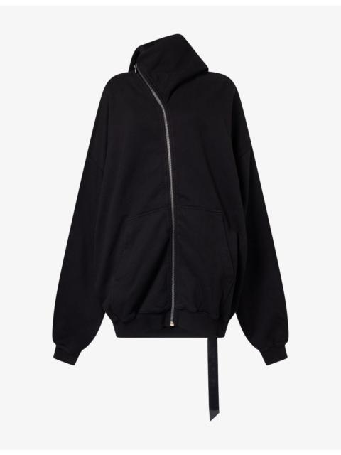 Rick Owens DRKSHDW Mountain Cotton-Jersey Hoody