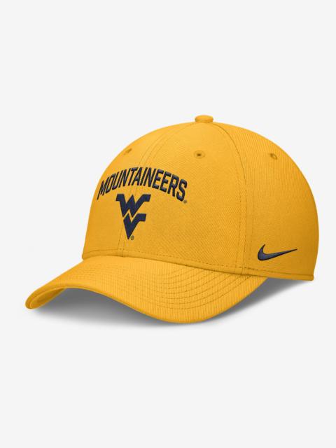 Nike West Virginia On-Field Rise Swoosh Men's Nike Dri-FIT College Hat