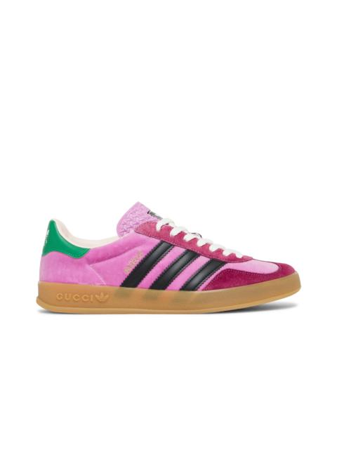 Gucci x Gazelle 'Pink Velvet'