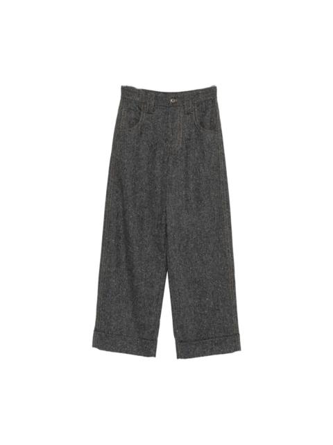 Brunello Cucinelli Wool trousers