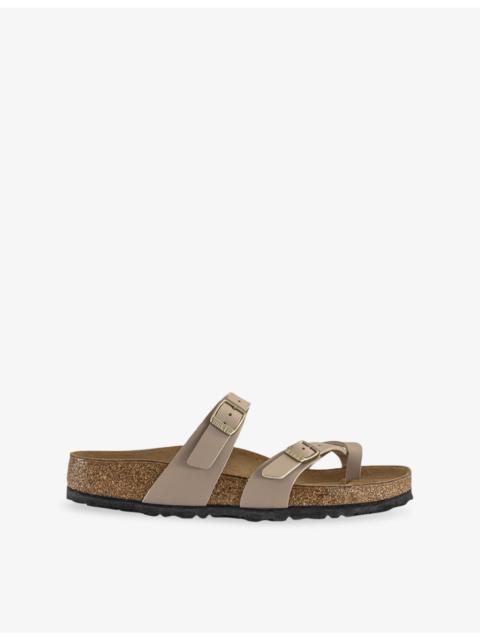 BIRKENSTOCK Mayari Faux-Leather Sandals