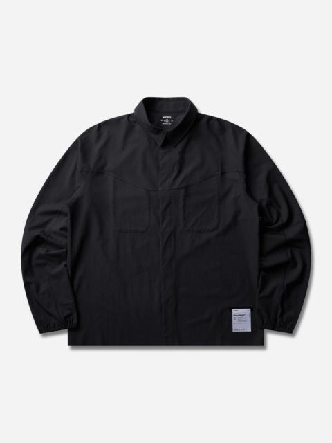 SATISFY Men's PeaceShell River Shirt Black