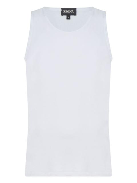 ZEGNA sleeveless top