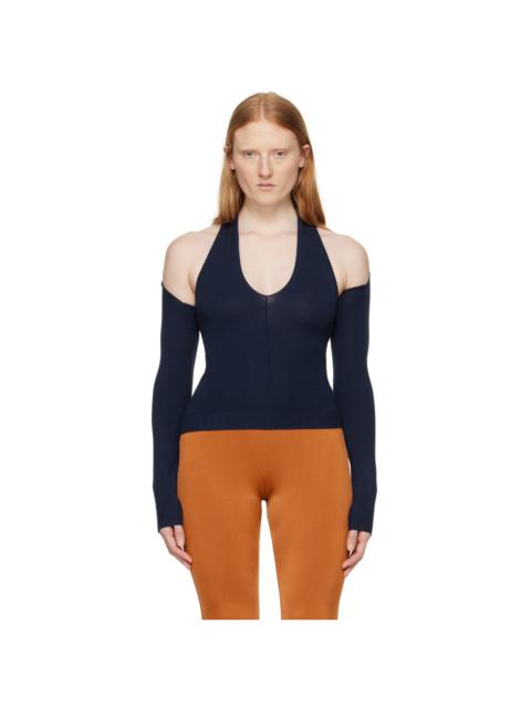 gimaguas Navy Birke Sweater