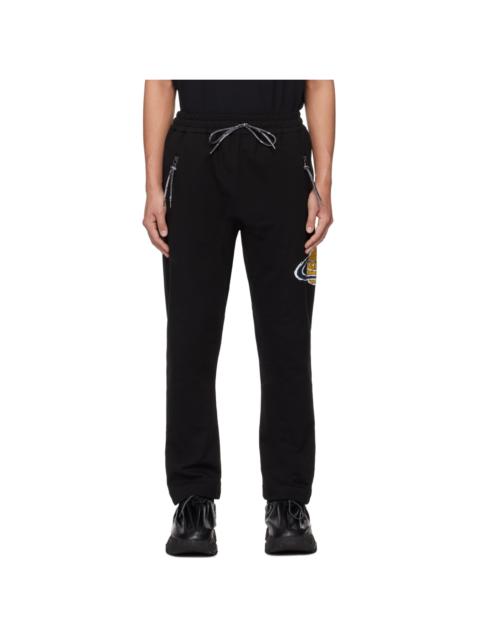 Vivienne Westwood Black Time Machine Sweatpants