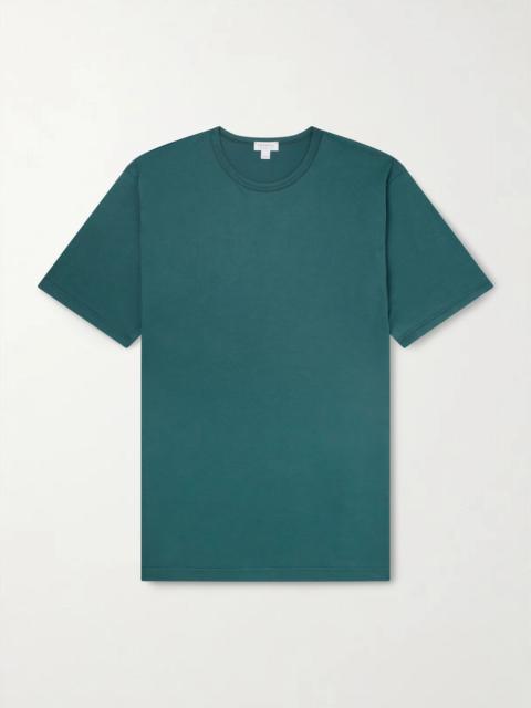Sunspel Slim-Fit Cotton-Jersey T-Shirt