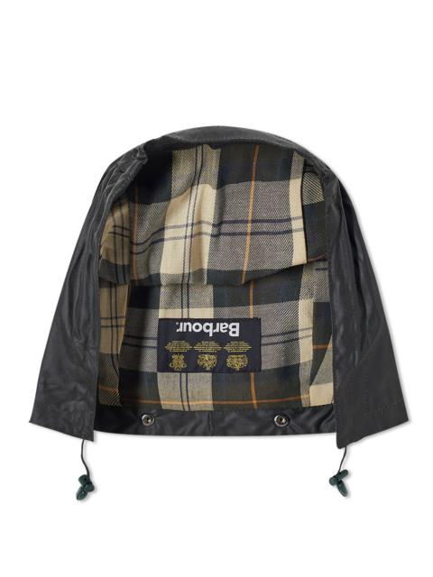 Barbour Waxed Cotton Hood