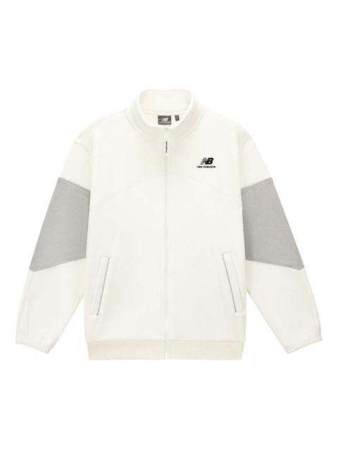 New Balance Casual Lifestyle Jacket 'White Grey' 6DD38811-IV