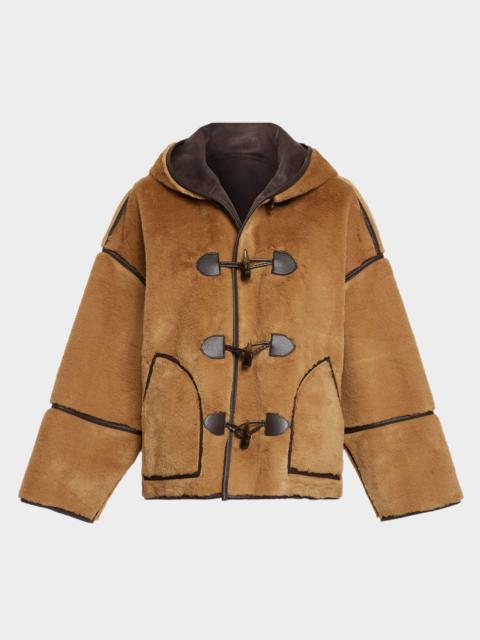 RAMY BROOK Lucy Hooded Faux Fur Jacket