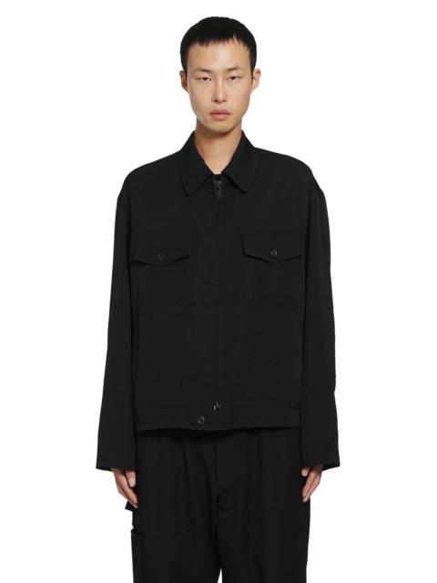 Yohji Yamamoto Wool Gabardine Blouson