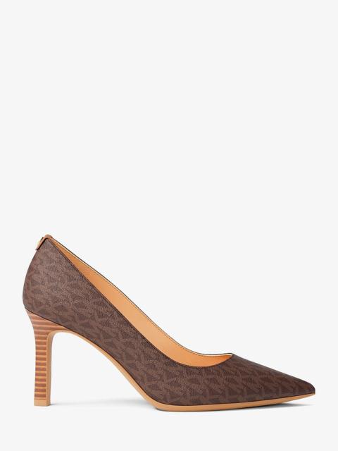 MICHAEL KORS Willa Signature Logo Pump
