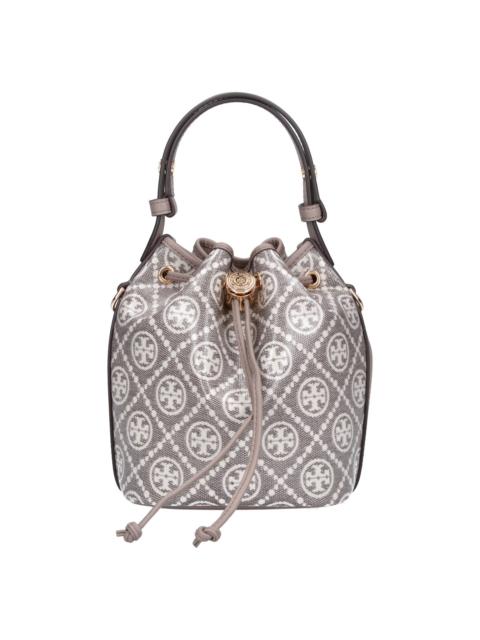 TORY BURCH BUCKET BAG "T MONOGRAM"