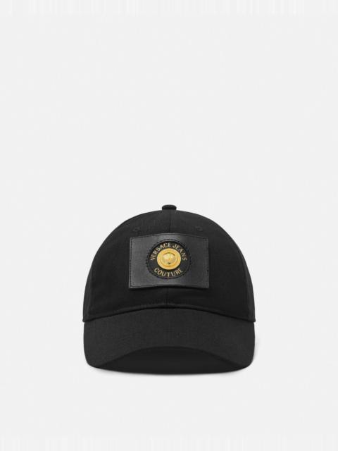 VERSACE JEANS COUTURE V-Emblem Baseball Cap