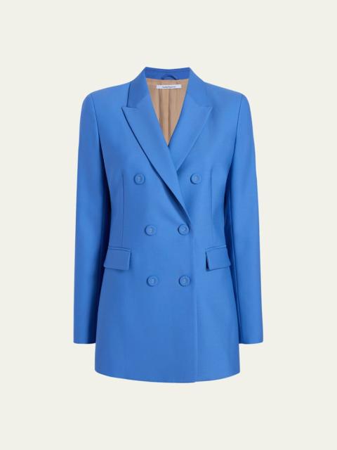 Another Tomorrow Merino Wool Blazer Jacket