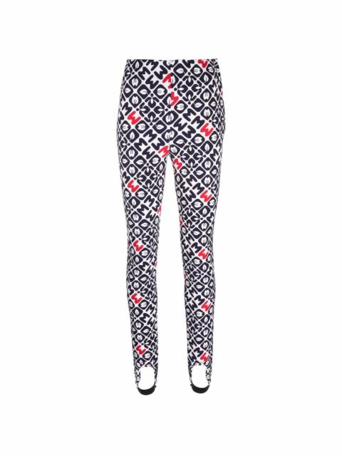 Après Ski logo-print leggings