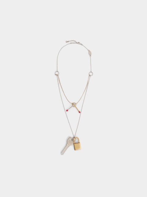 DSQUARED2 D2 CHARMING WOMAN NECKLACE