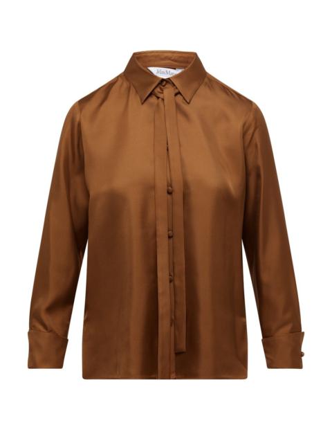 Toano Lightweight silk shirt