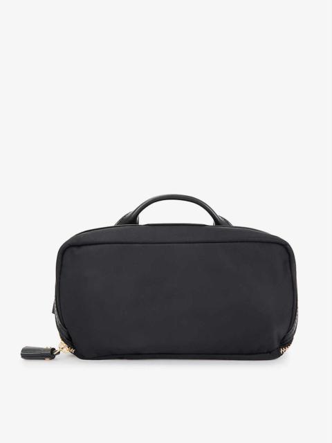 Anya Hindmarch Home Office recycled-nylon pouch