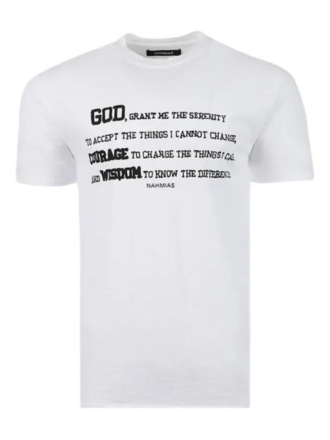 NAHMIAS Serenity cotton T-shirt