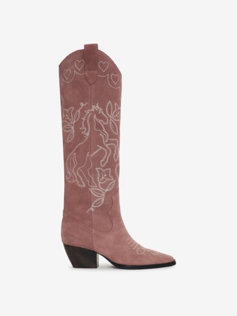 For Love & Lemons Willa Western Boot