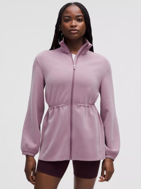 lululemon Softstreme Cinch-Waist Full-Zip Jacket
