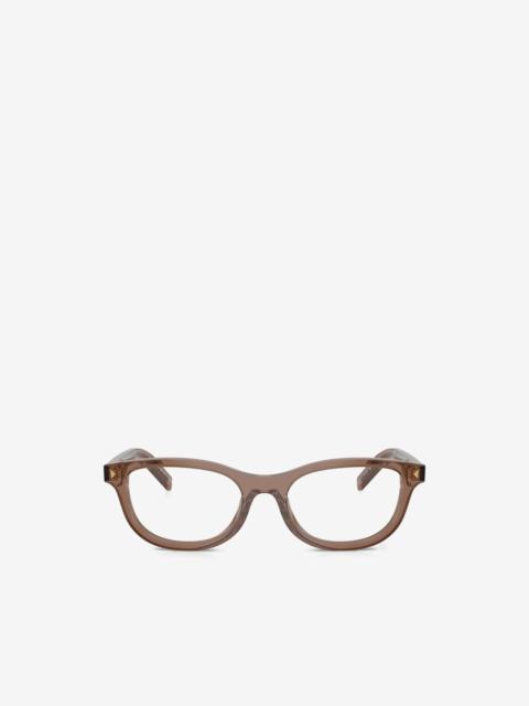 Prada cat-eye frame glasses