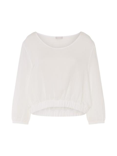 HANRO Sleep And Lounge Cotton Muslin Top